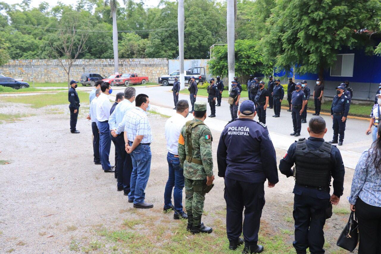 Policía Municipal de Valles