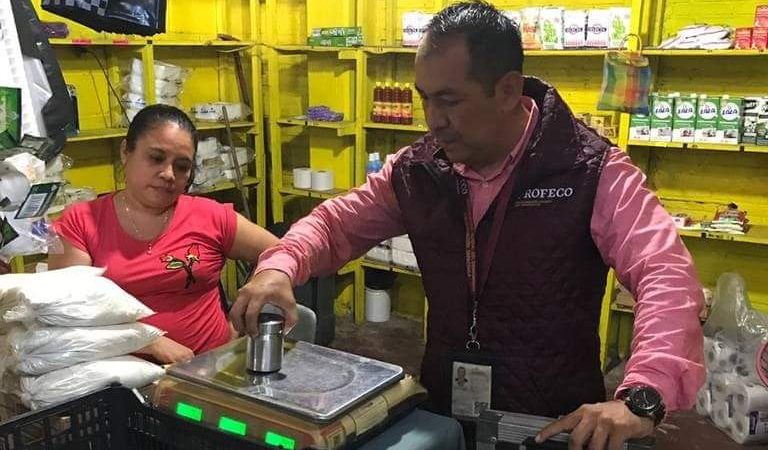 PROFECO operativo sorpresa Valles