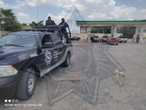 Operativos de Seguridad en Valles 