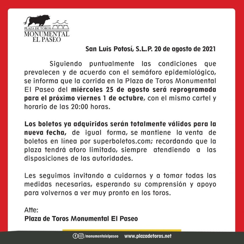 plaza-toros-corrida-comunicado