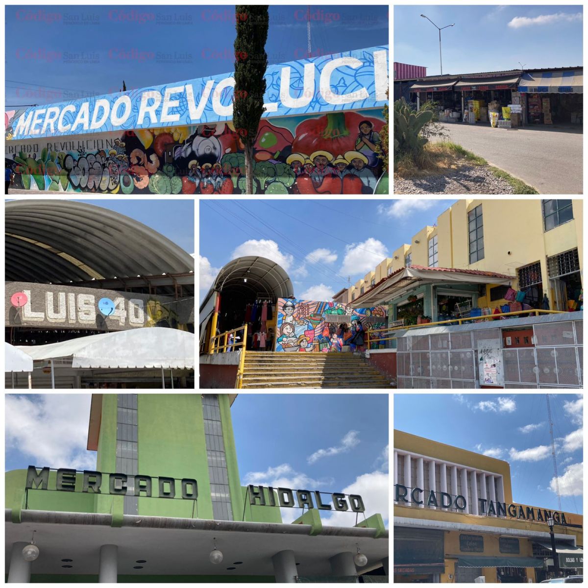 mercados tradicionales slp