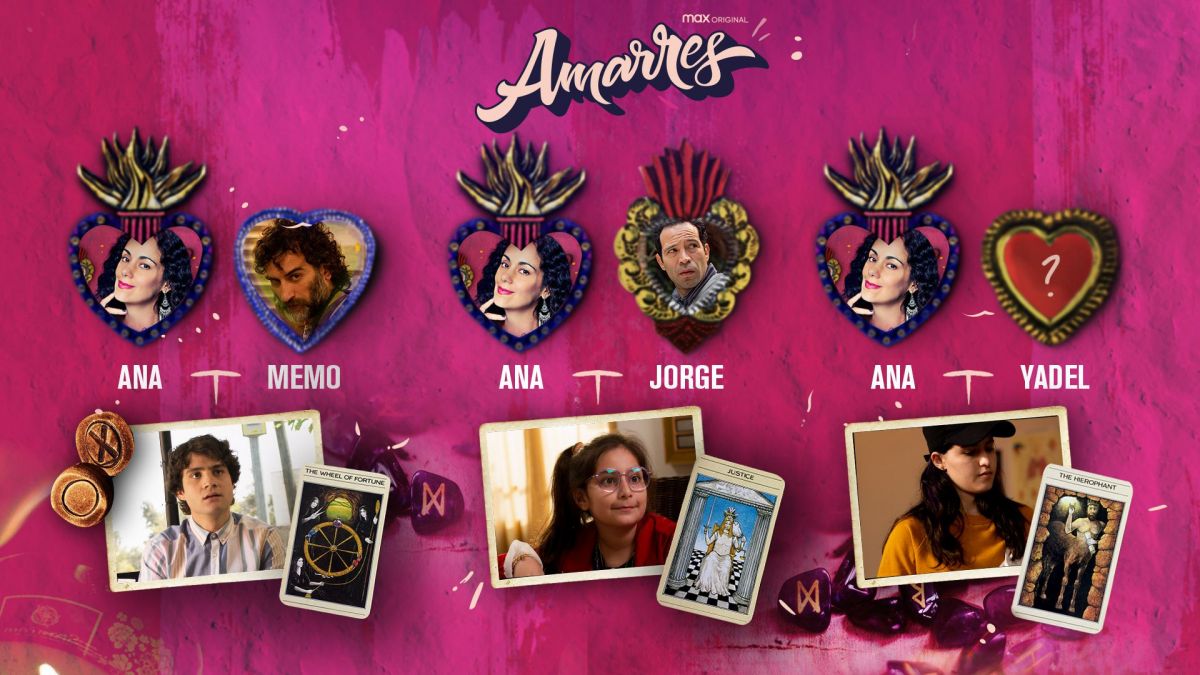 Serie mexicana "Amarres" HBO Max