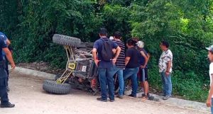 Razers Xilitla accidente 