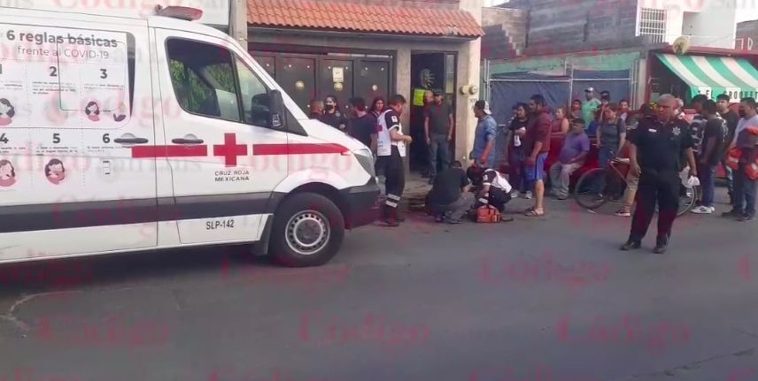 Joven drogado macheteo a su familiar