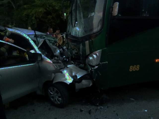 Accidentes carreteros huasteca