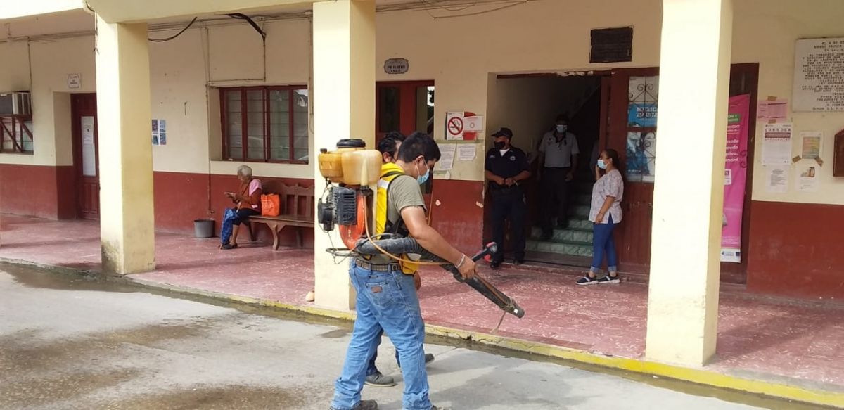 Cierre ayuntamiento tamuín brote de covid