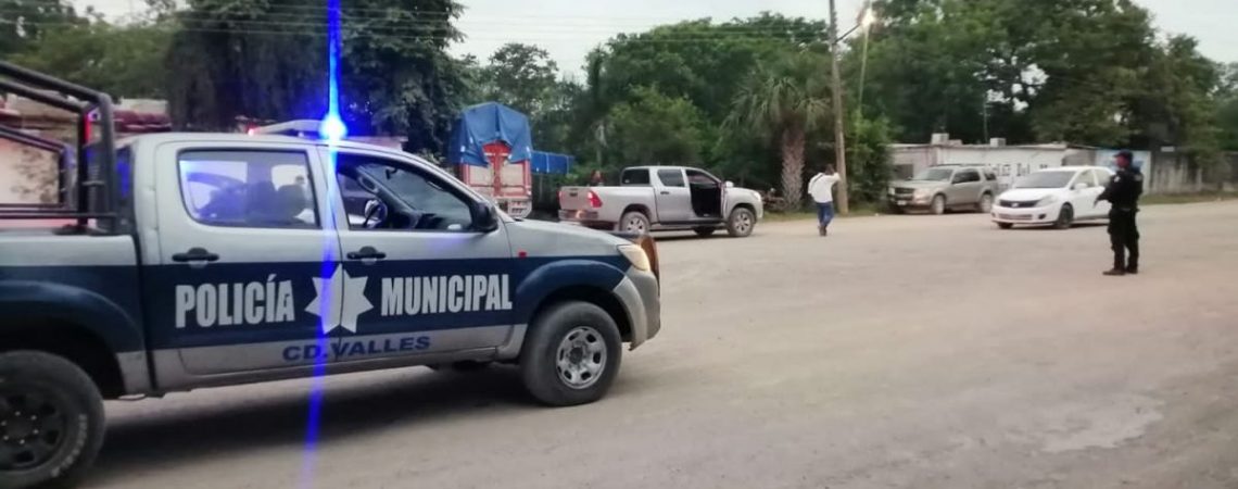 detenidos persecución y balacera