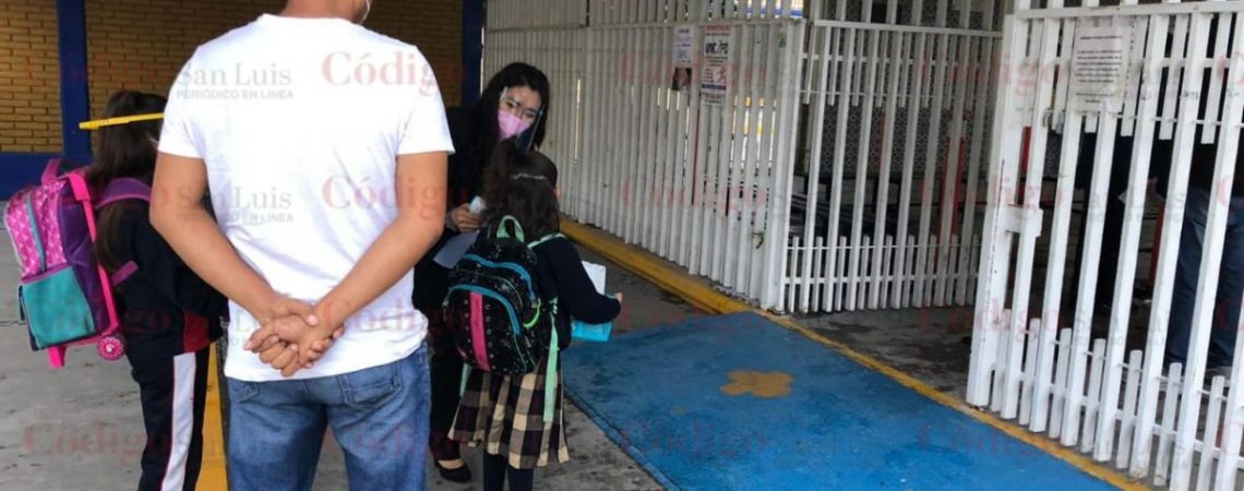 incertidumbre y miedo Regreso a clases SLP