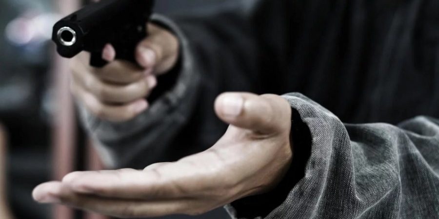 Robo armado en valles