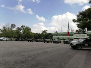 Desfile cívico militar Valles