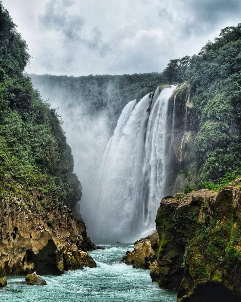 Cierran actividades turíticas Tamul Aquismón