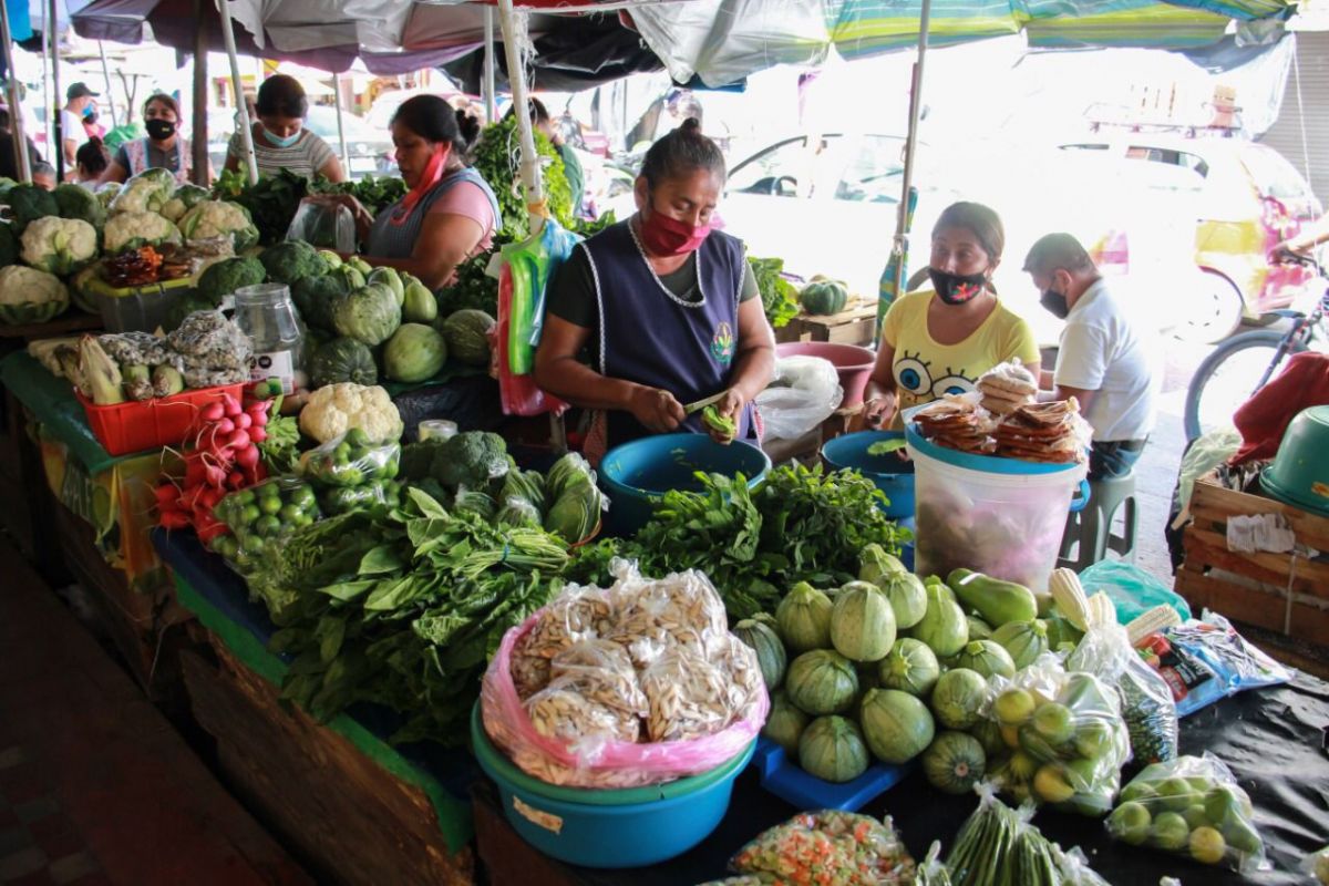 Tianguis taquerias Valles