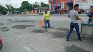 Baches ciudad valles