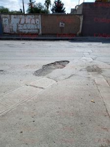 bache de gran tamaño