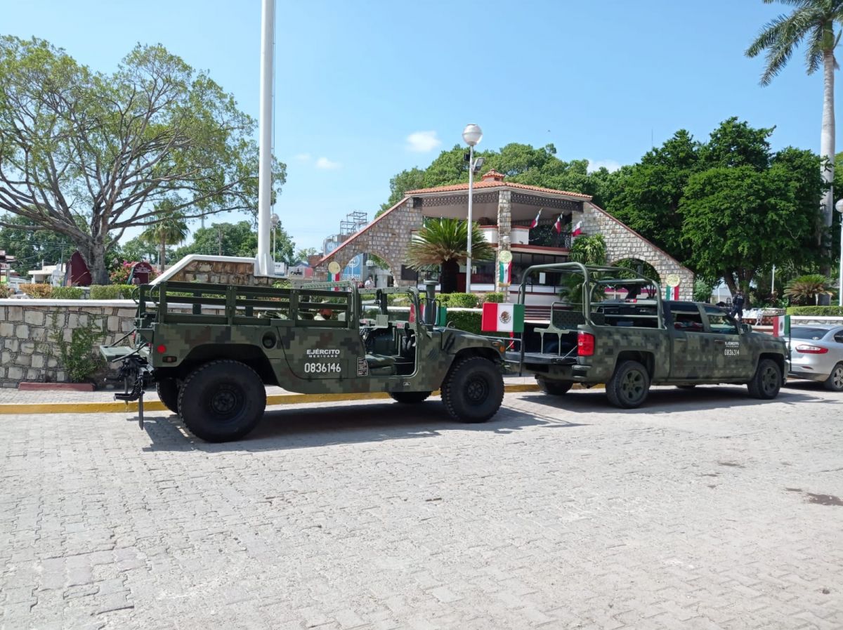 Operativo de seguridad Valles