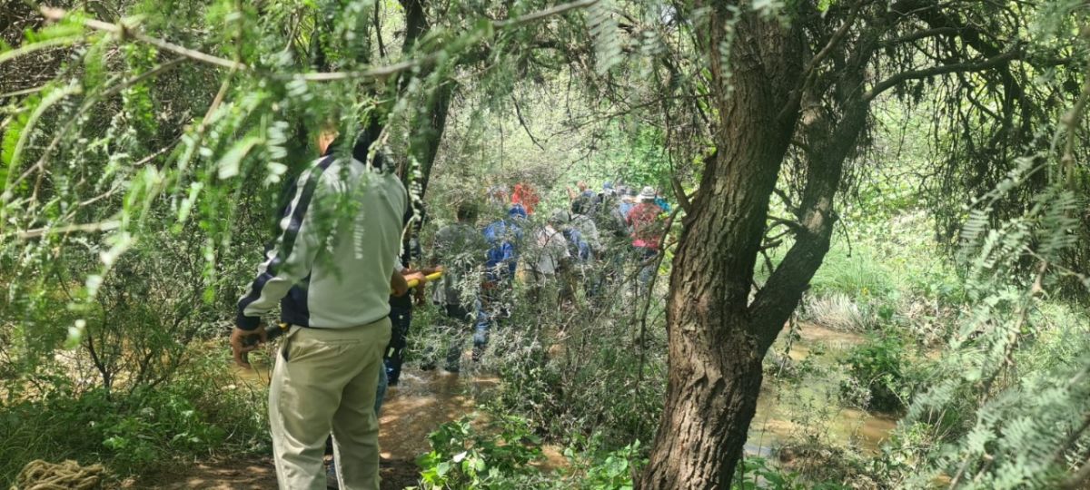 Rio Paisanos joven ahogado