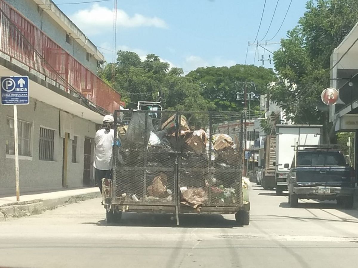 basura Ciudad valles 360 toneladas diarias