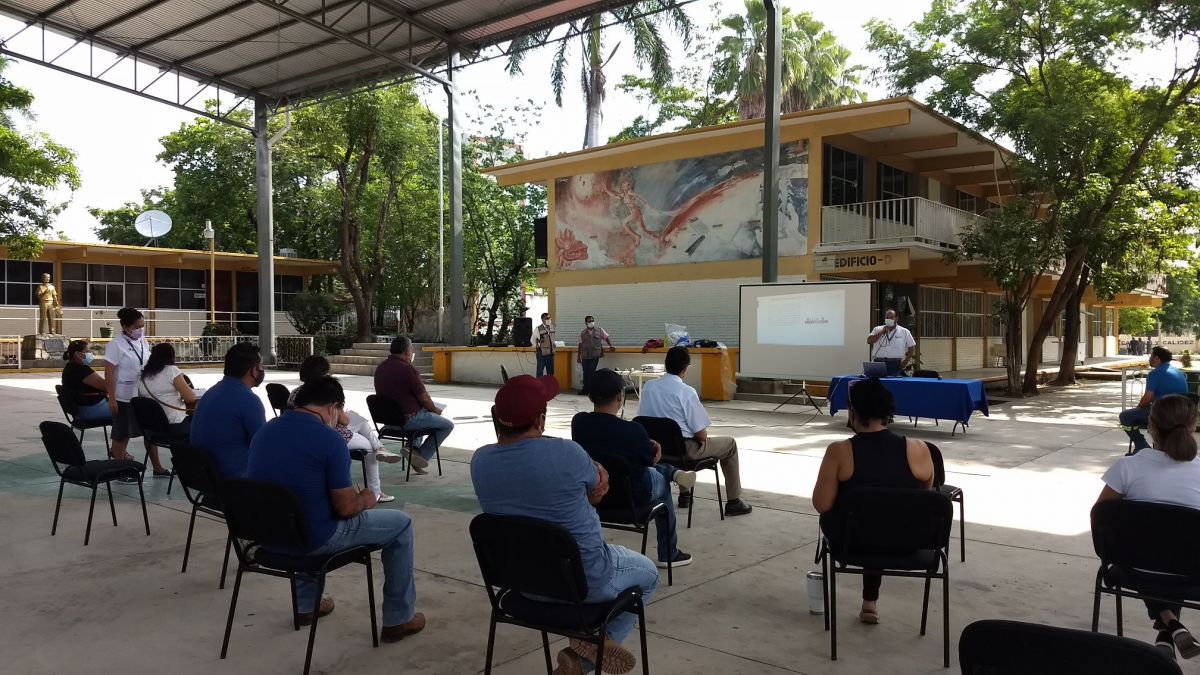 COEPRIS freno clases presenciales en Valles