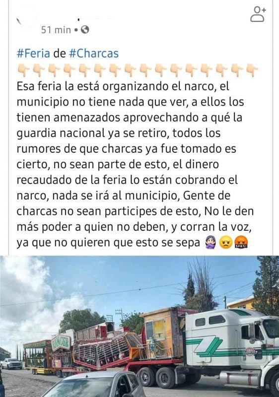 fotodenuncia narcoferia