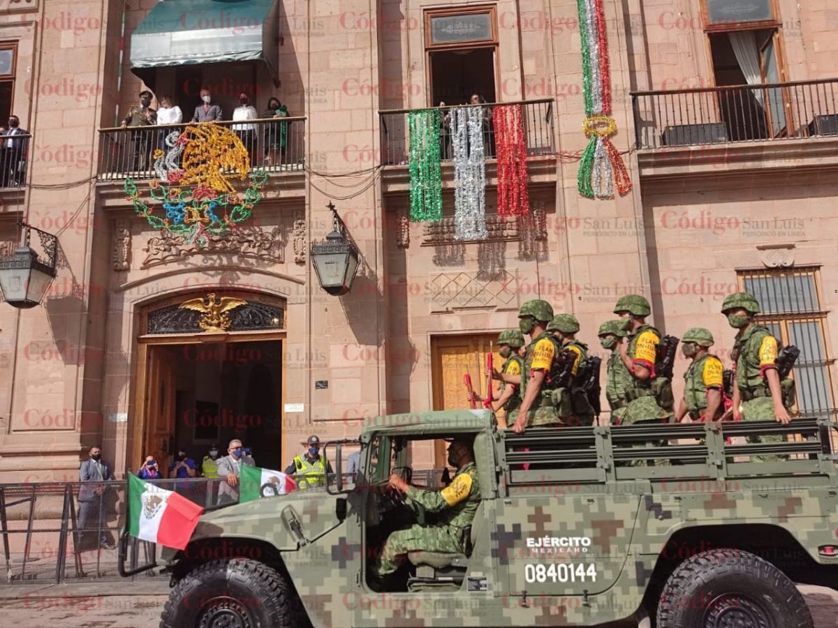 Desfile Independencia de México