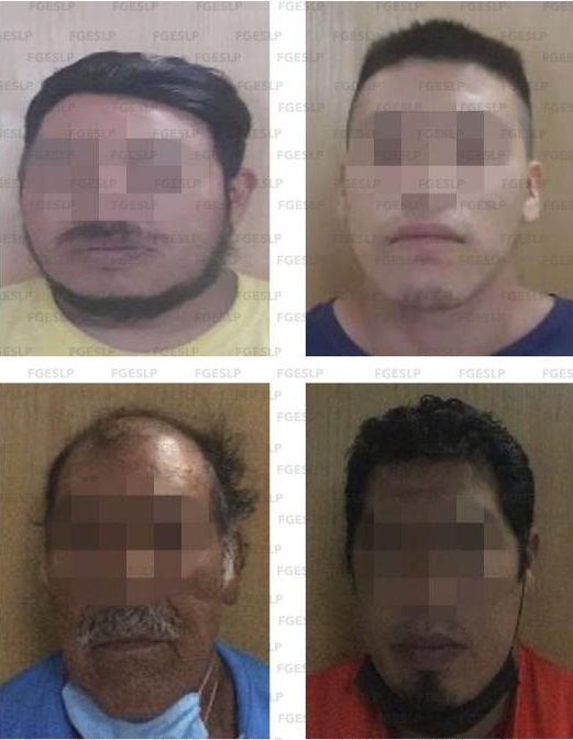 cuatro presuntos detenidos-Homicidio