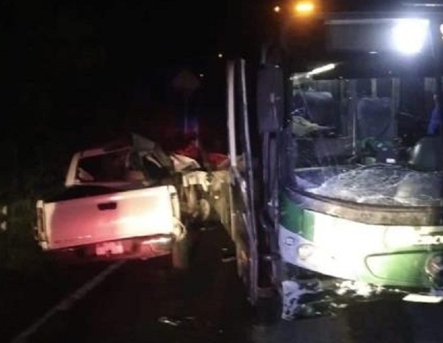 Dos mujeres fallecen en accidente carretero