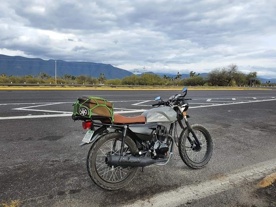 robo motocicleta