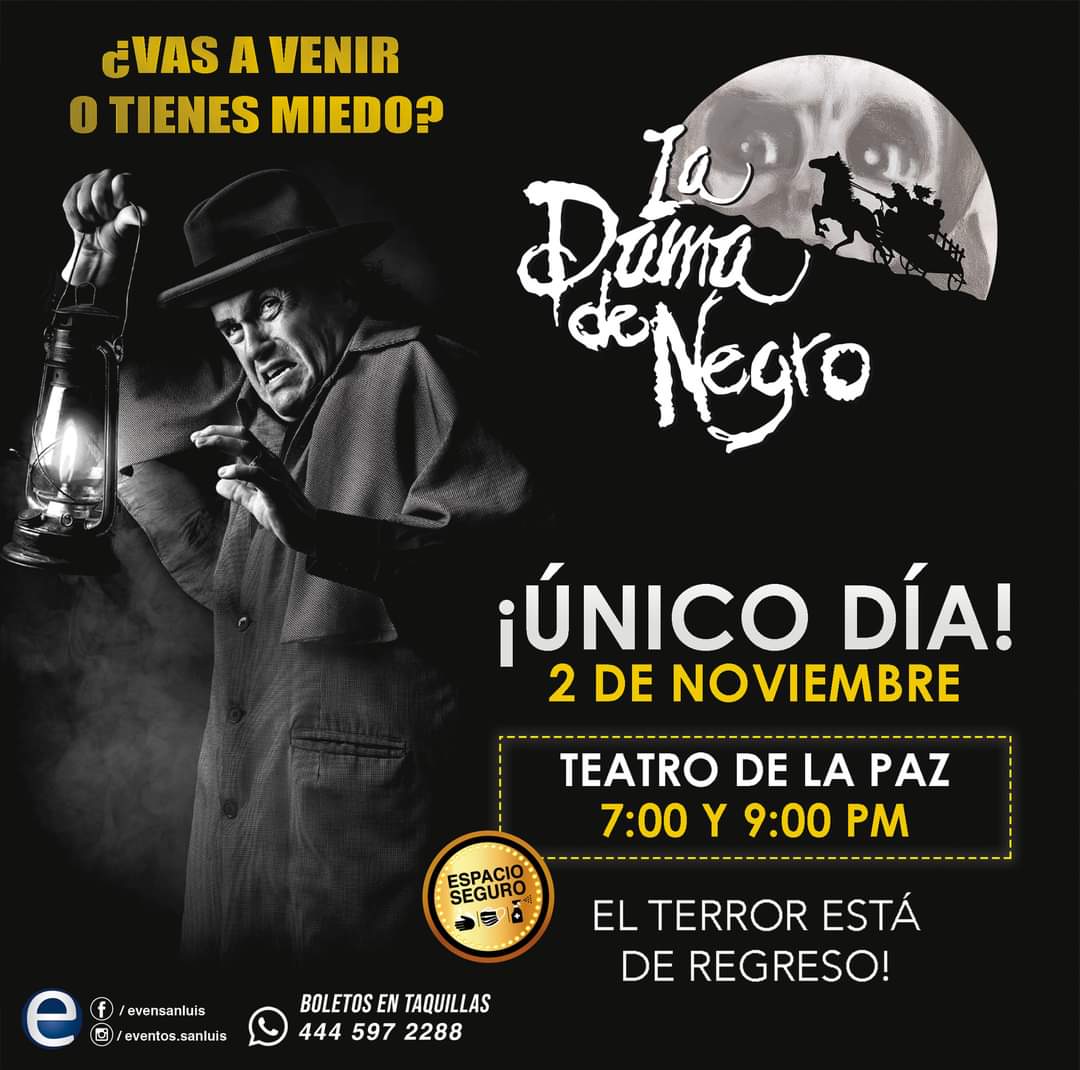 la dama de negro