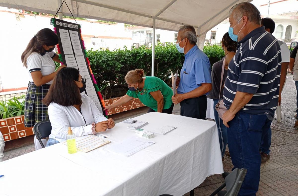 feria del Empleo - adultos mayores- discapacitados