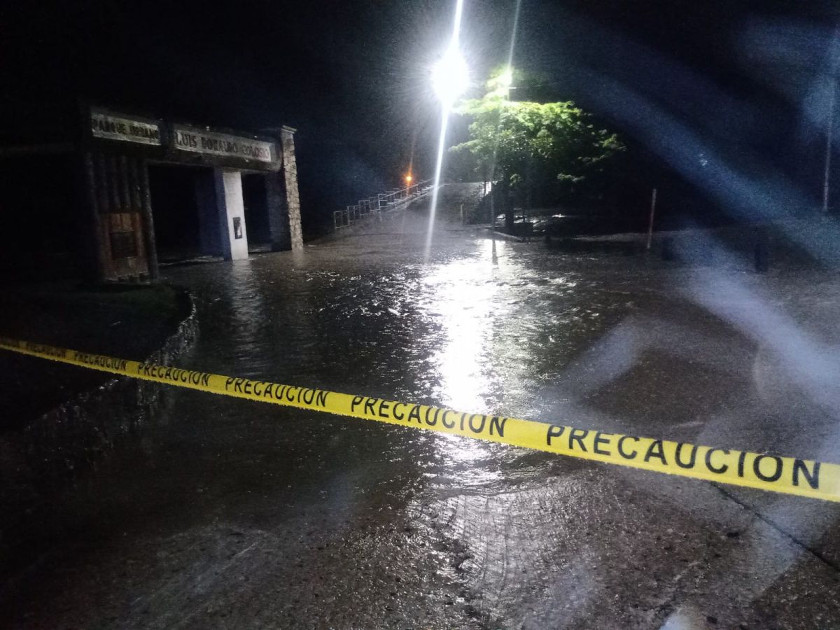 Lluvias Valles sábado 2 de octubre