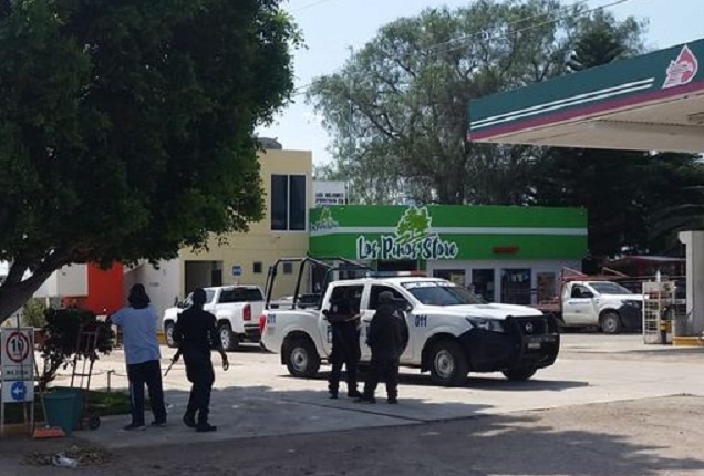 detienen presunto asaltante gasolinera