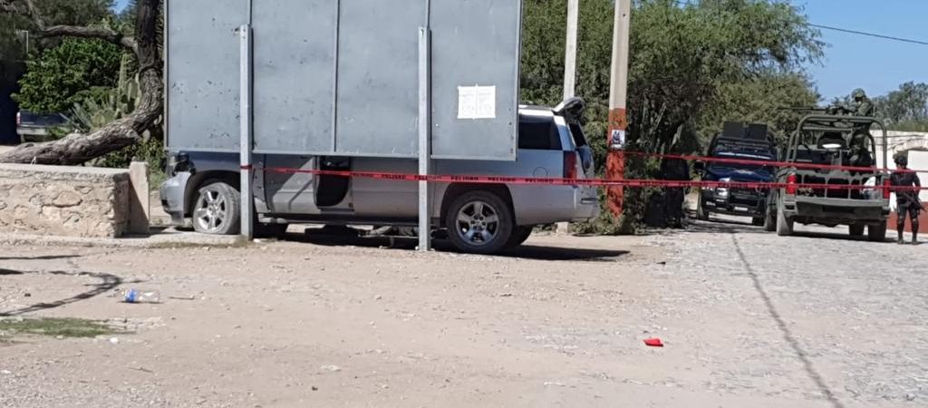 Enfrentamiento armado Villa de la Paz