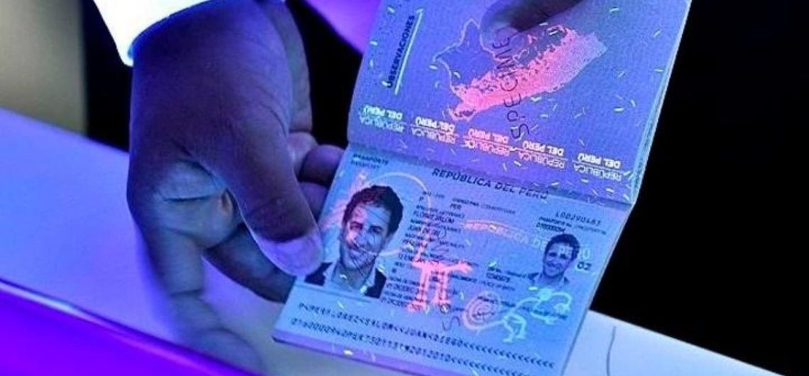 pasaporte electrónico mexicano