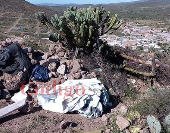 narco campamento Zaragoza