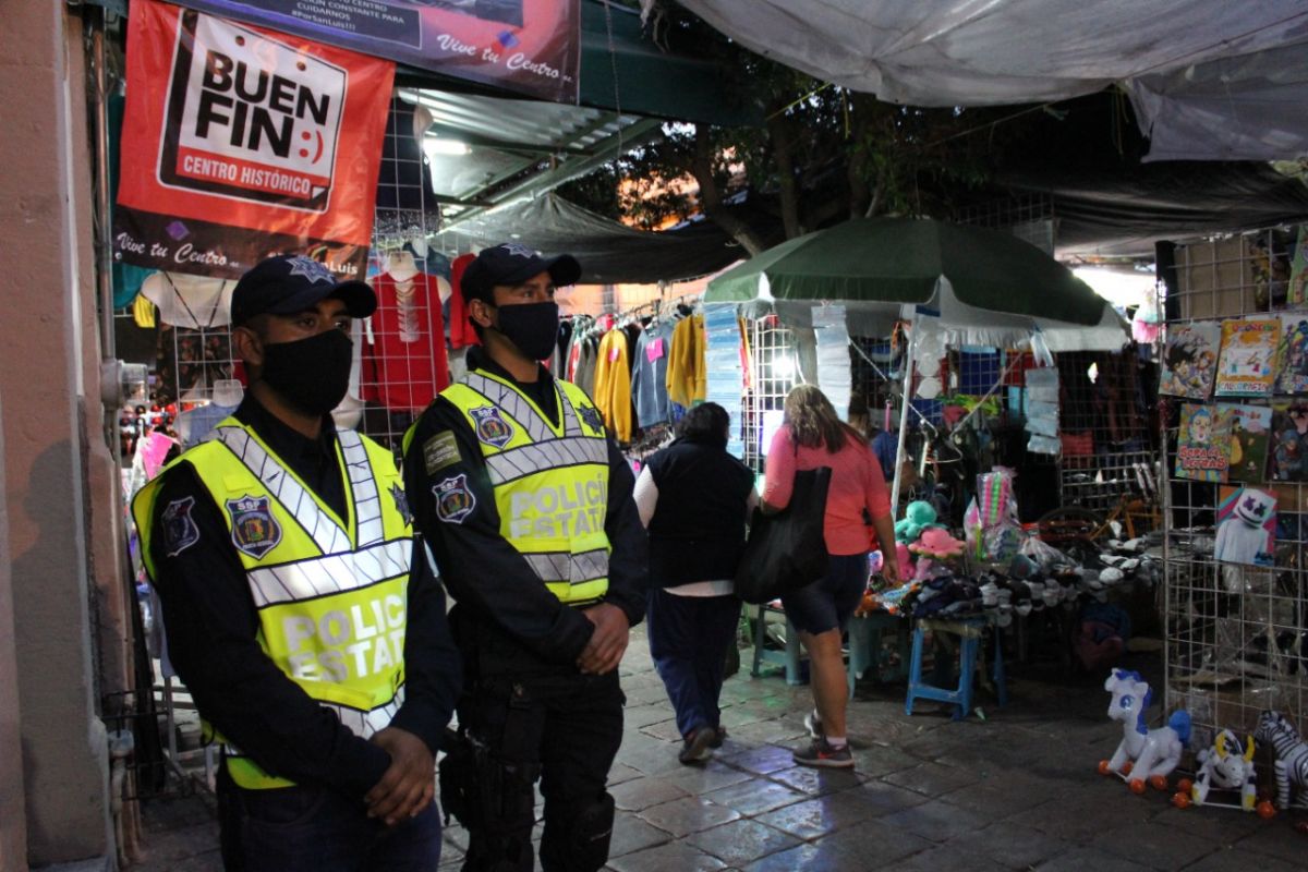 Operativo Buen Fin - Policía Estatal