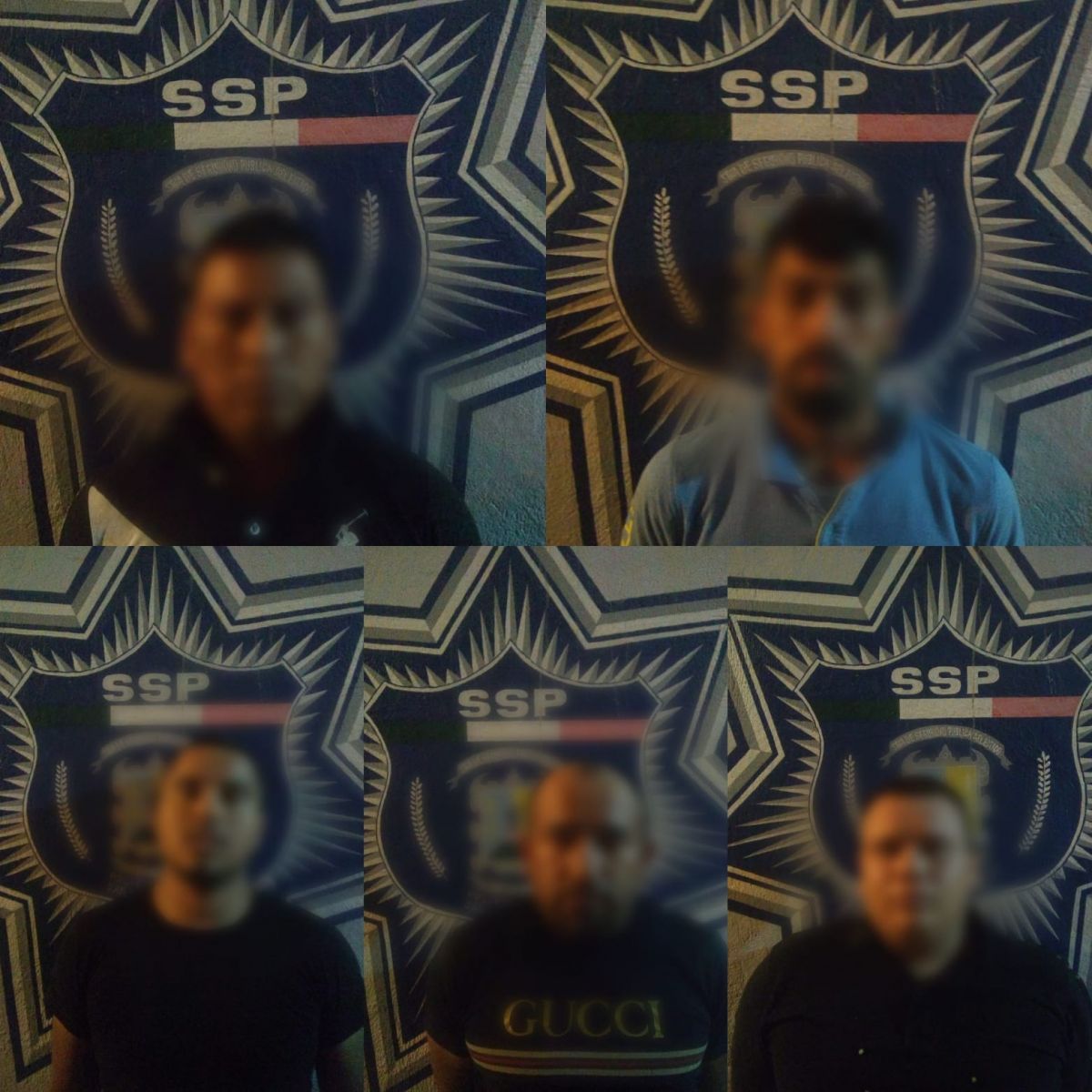 Detenidos célula criminal san vicente