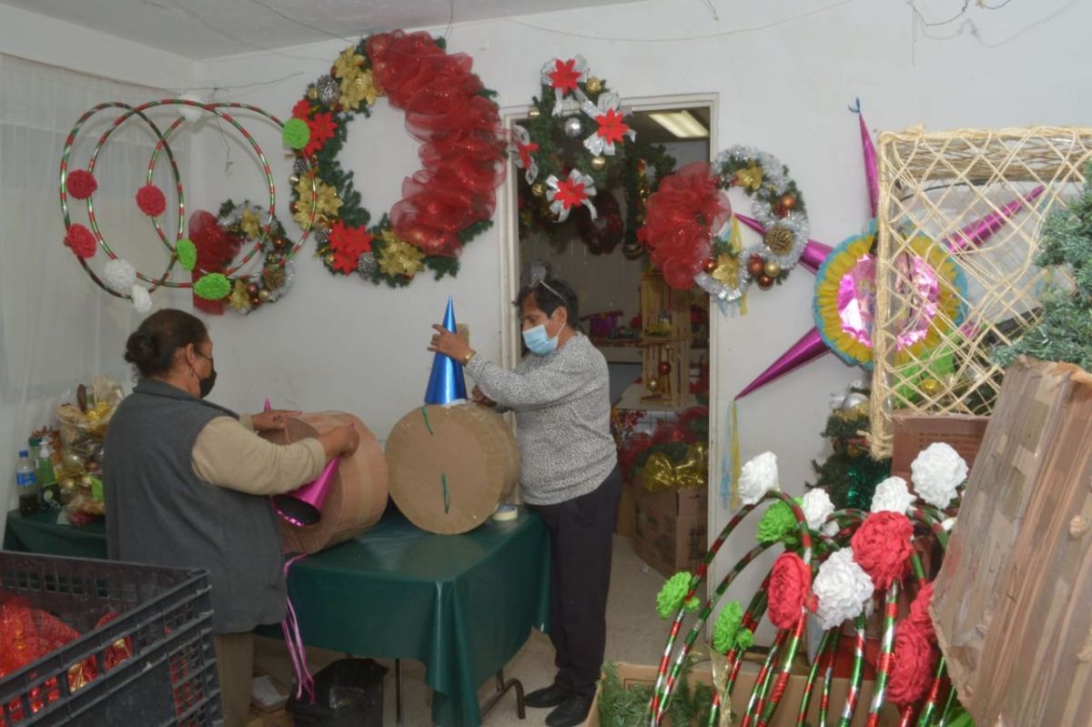 Soledad donará al menos mil piñatas a comunidades y colonias