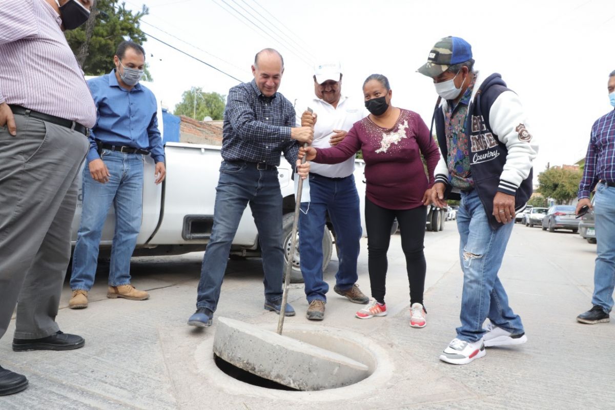 galindo drenajes progreso