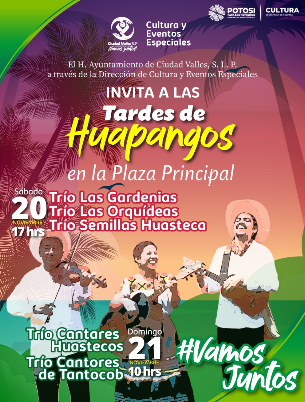 Huapangos-sábados y domingos culturales