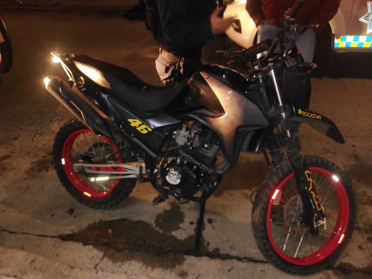 Moto Robada