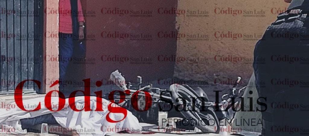 Ejecutan a motociclista colonia Infonavit Morales