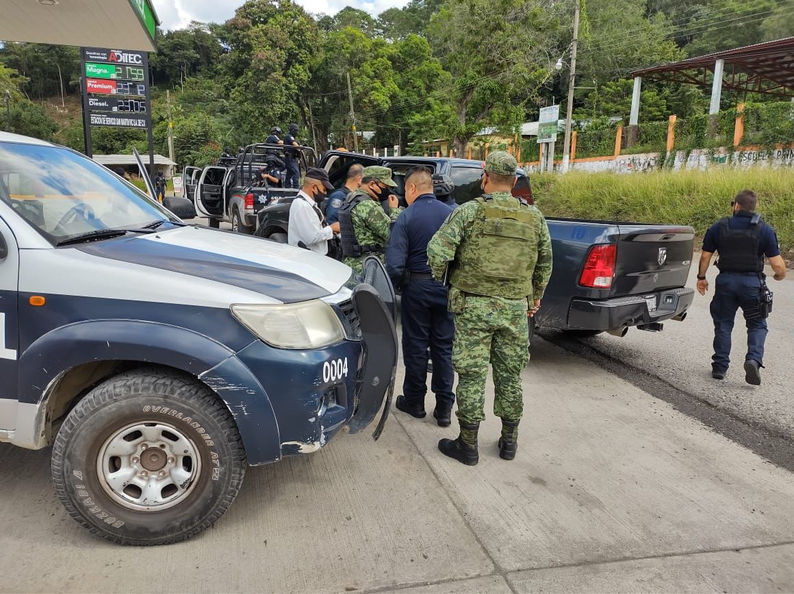 SEDENA REVIENTA POLICÍA MUNICIPAL DE SAN MARTÍN