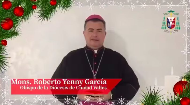 Mensaje navideño-obispo-roberto-yenny-garcía