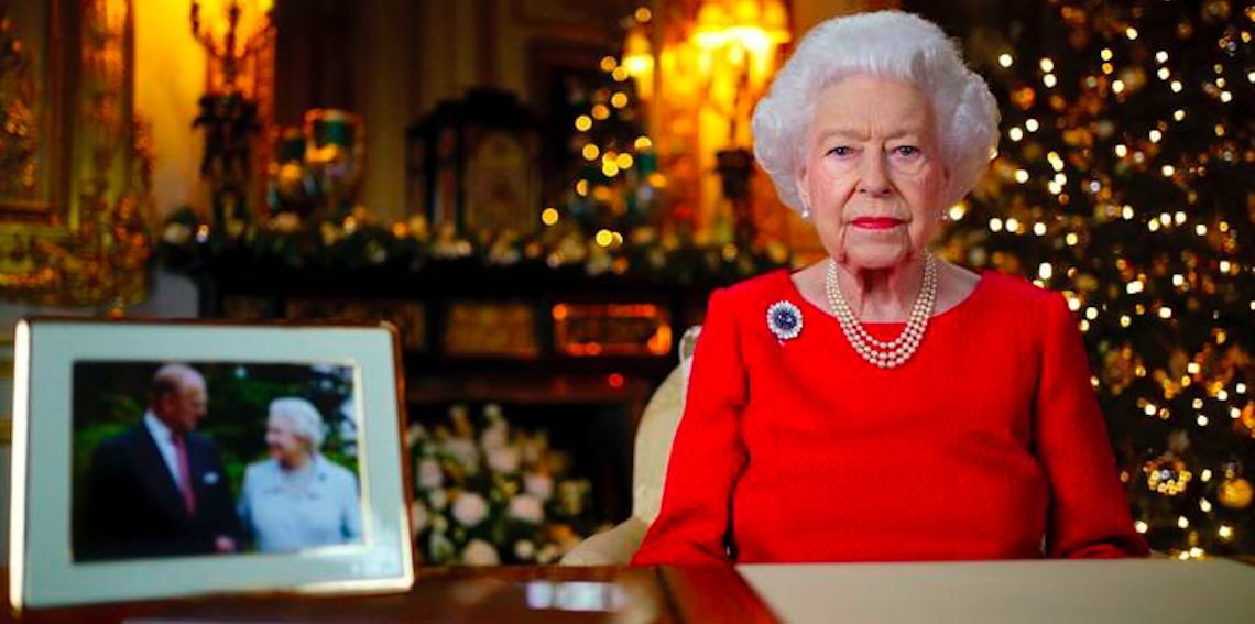 mensaje navideño reina isabel