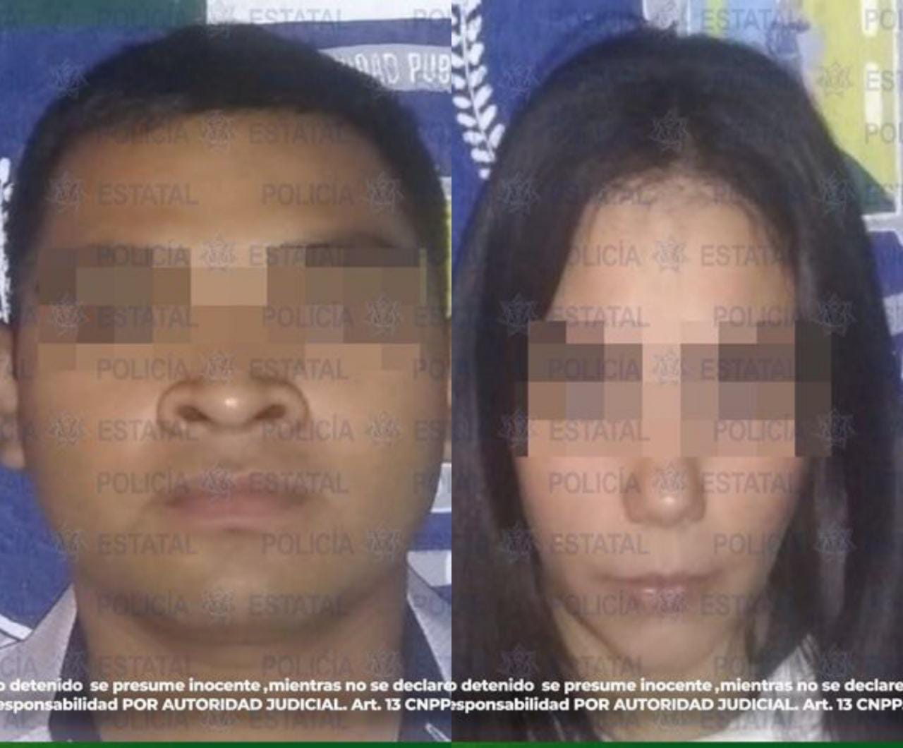 Pareja detenida ciudad valles