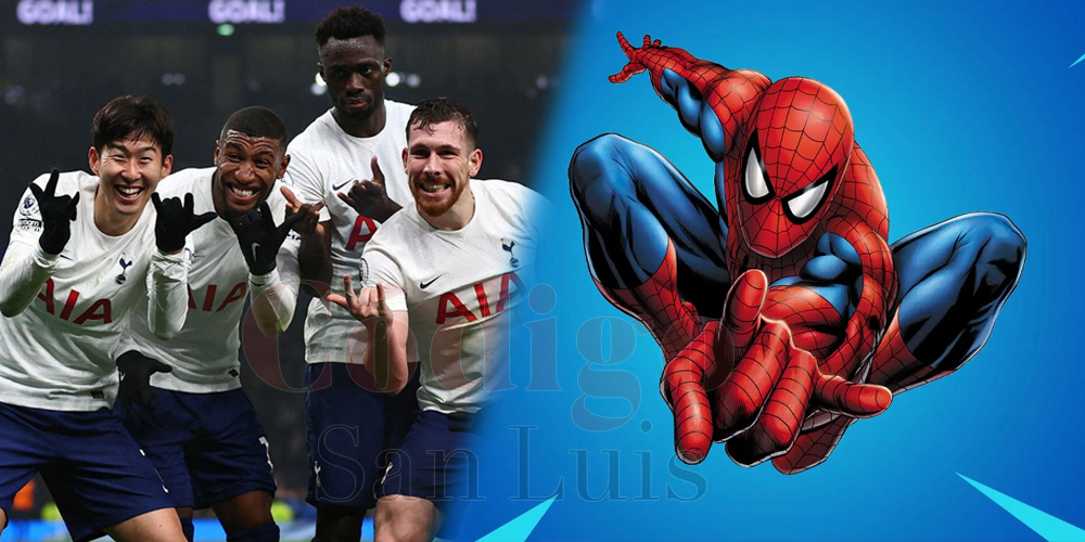 HEUNG-MIN-SON-SPIDERMAN-TOTTENHAM