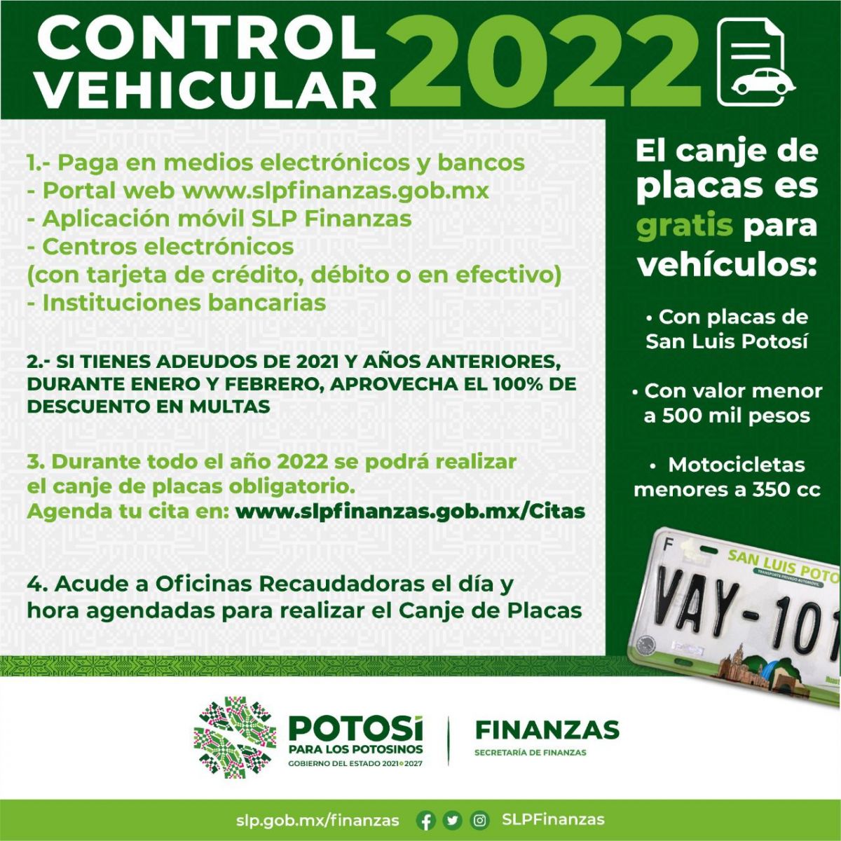 Pago De Control Vehicular Puebla 2024 Image to u