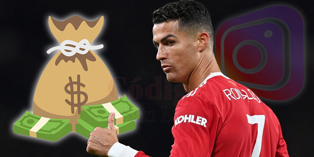 ¡No Le Pierde! CR7 Cobra Millonada Por Post En Instagram - Código San ...