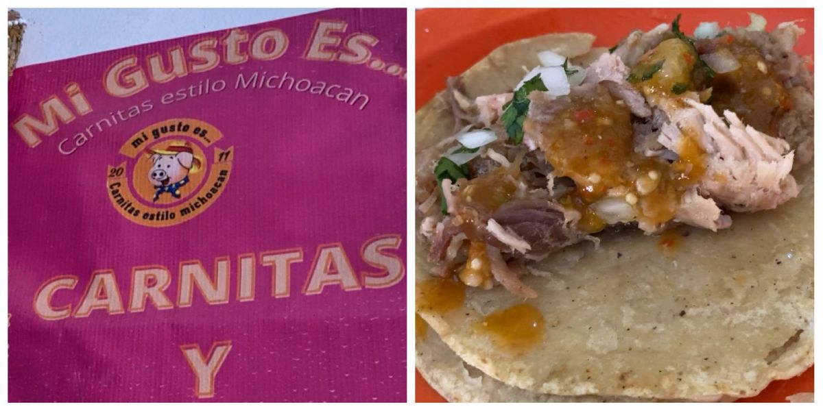 carnitas mi gusto es