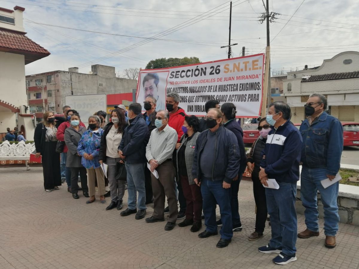 Maestros jubilados